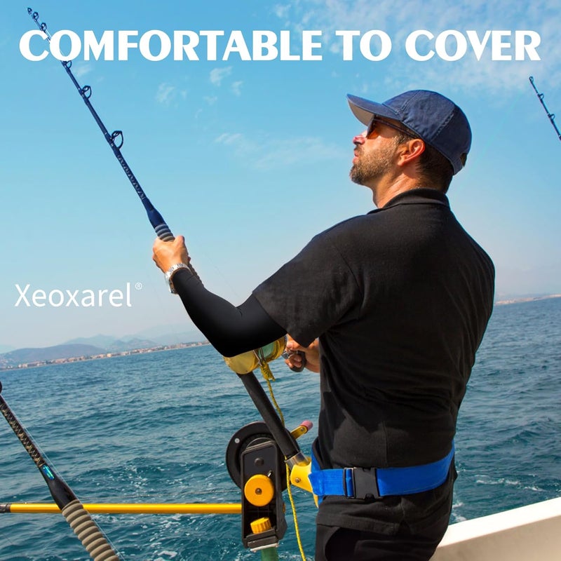 Xeoxarel أكمام ذراع للرجال والنساء (متاحة في 4 أزواج/12 زوج) - Image 5